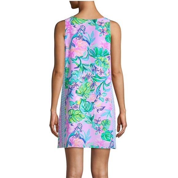 🩷Lilly Pulitzer🩷NWT Jackie shift dress. Size M in Amethyst Tint. - Picture 4 of 9